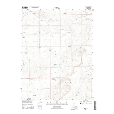 2014 Map of Molen, 2014 Print
