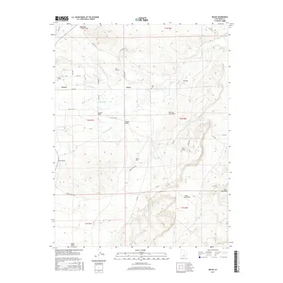 2017 Map of Molen, 2017 Print