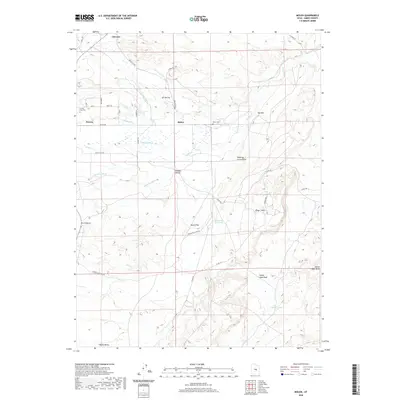 2020 Map of Molen, 2020 Print