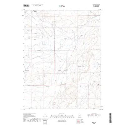 2023 Map of Molen, 2023 Print