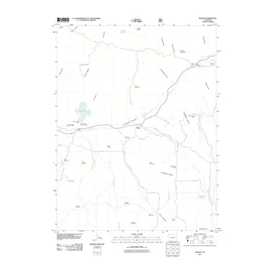2011 Map of Molina, 2011 Print