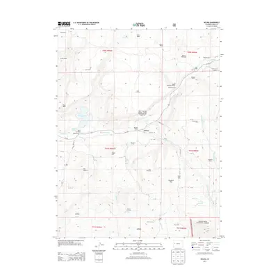 2013 Map of Molina, 2013 Print