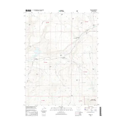 2016 Map of Molina, 2016 Print