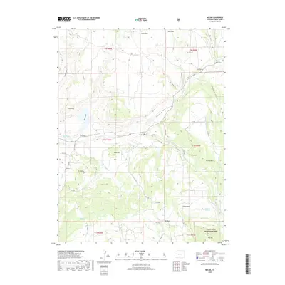 2019 Map of Molina, 2019 Print