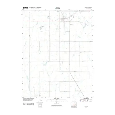 2010 Map of Moline, 2010 Print
