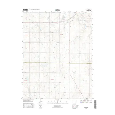 2015 Map of Moline, 2015 Print