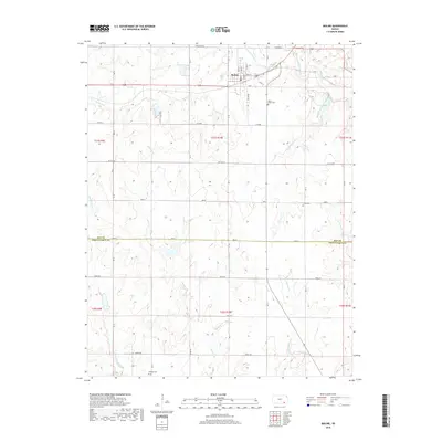 2018 Map of Moline, 2018 Print