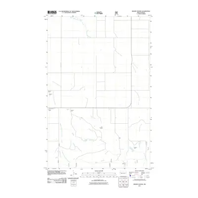 2011 Map of Moline School, 2011 Print