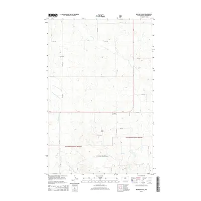 2014 Map of Moline School, 2014 Print