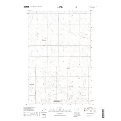 2017 Map of Moline School, 2017 Print