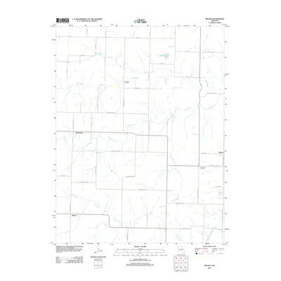 2012 Map of Molino, 2012 Print