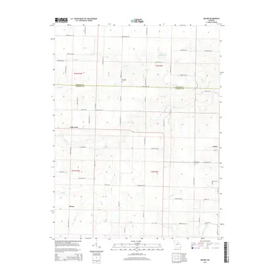 2014 Map of Molino, 2014 Print