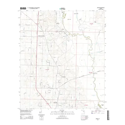 2015 Map of Molino, 2015 Print