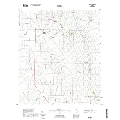 2018 Map of Molino, 2018 Print