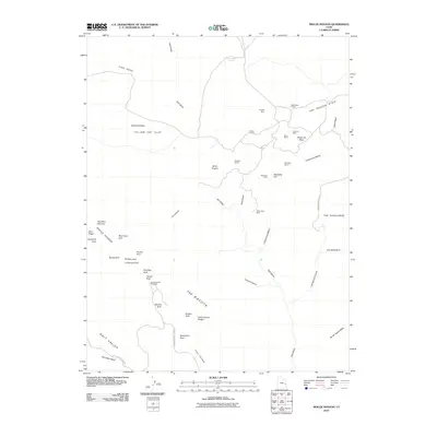 2010 Map of Mollie Hogans, 2010 Print