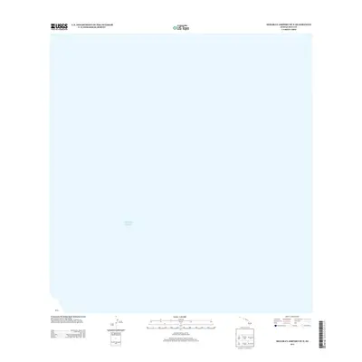 2013 Map of Molokai Airport OE N, 2013 Print
