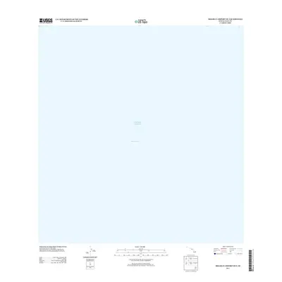 2013 Map of Molokai Airport OE S, 2013 Print