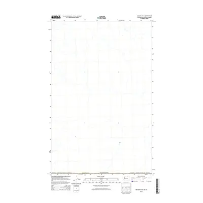2014 Map of Molson OE N, 2014 Print
