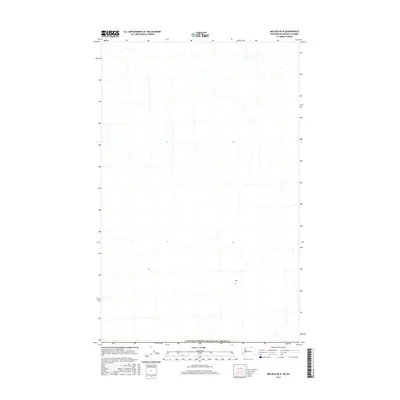 2017 Map of Molson OE N, 2017 Print