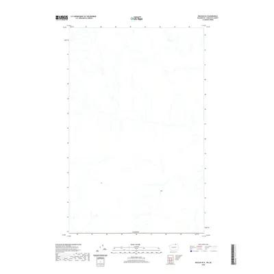 2020 Map of Molson OE N, 2020 Print