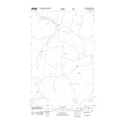 2011 Map of Molson, 2011 Print