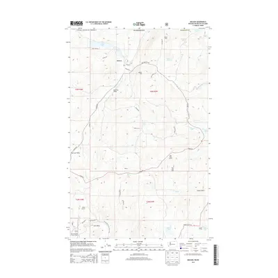 2014 Map of Molson, 2014 Print