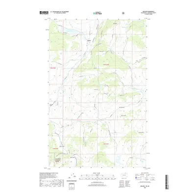 2020 Map of Molson, 2020 Print