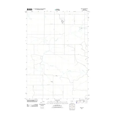2011 Map of Molt, 2011 Print