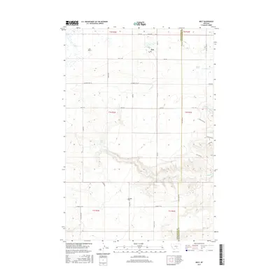 2017 Map of Molt, 2017 Print