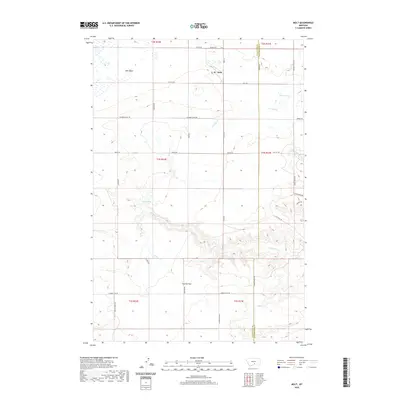 2020 Map of Molt, 2020 Print