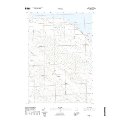 2019 Map of Moltke, 2019 Print