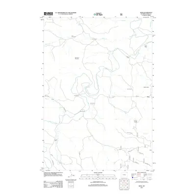 2012 Map of Mona, 2012 Print