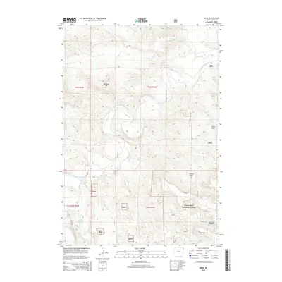 2015 Map of Mona, 2015 Print