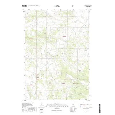 2017 Map of Mona, 2017 Print