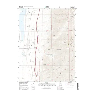 2014 Map of Mona, 2014 Print