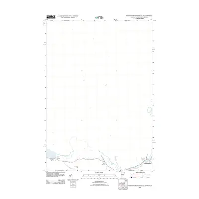 2012 Map of Monadnock Mountain OE N, 2012 Print