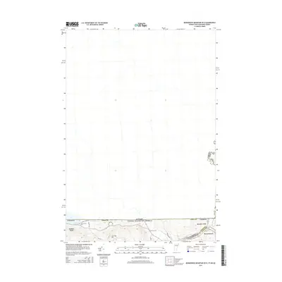 2015 Map of Monadnock Mountain OE N, 2015 Print