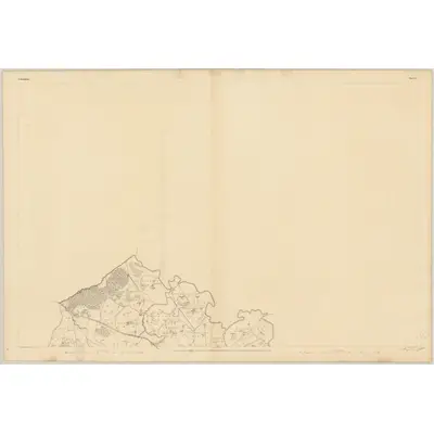 1835 Map of Monaghan - Sheet 1, 1837 Print