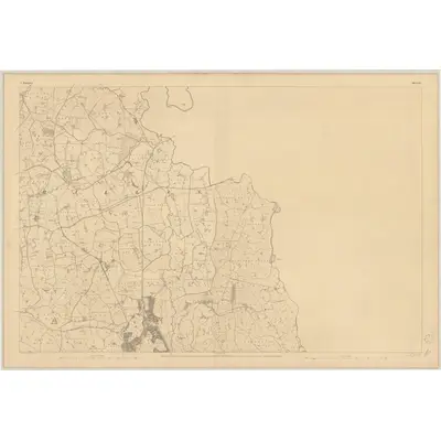 1835 Map of Monaghan - Sheet 10, 1837 Print