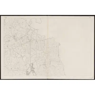 1835 Map of Monaghan - Sheet 10, 1863 Print