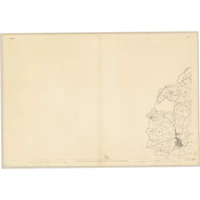 1835 Map of Monaghan - Sheet 11, 1837 Print