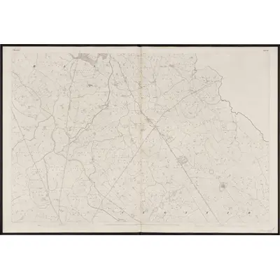 1835 Map of Monaghan - Sheet 14, 1863 Print