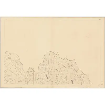 1835 Map of Monaghan - Sheet 15, 1837 Print