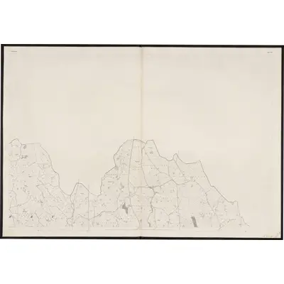 1835 Map of Monaghan - Sheet 15, 1861 Print