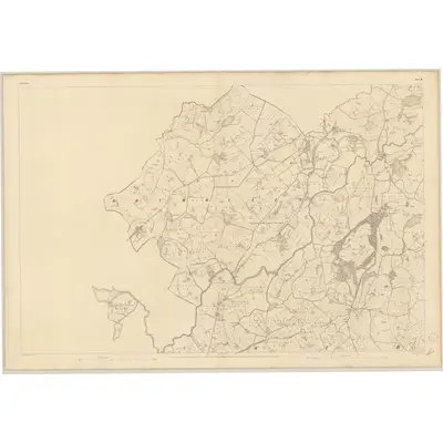 1835 Map of Monaghan - Sheet 16, 1837 Print