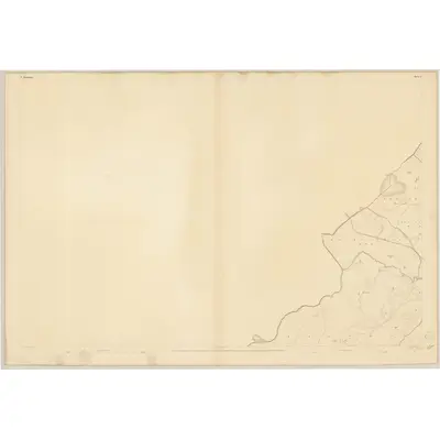 1835 Map of Monaghan - Sheet 2, 1836 Print