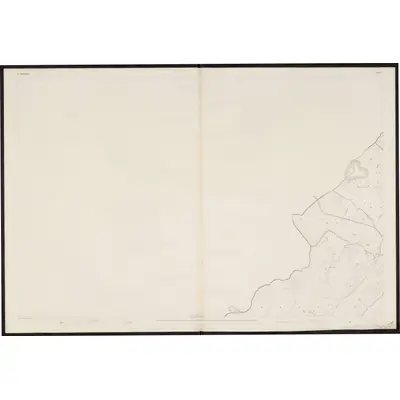 1835 Map of Monaghan - Sheet 2, 1861 Print