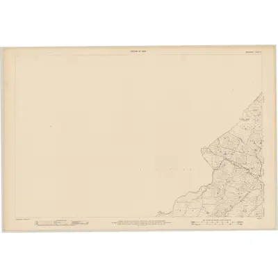 1907 Map of Monaghan - Sheet 2, 1909 Print