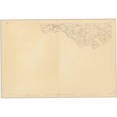 1835 Map of Monaghan - Sheet 21, 1837 Print