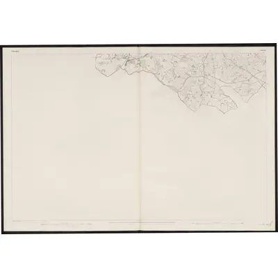 1835 Map of Monaghan - Sheet 21, 1863 Print